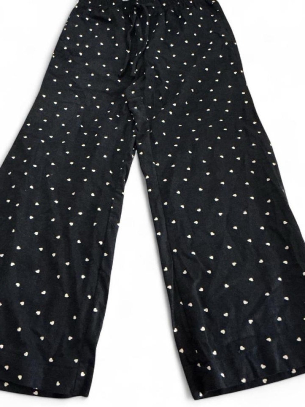 Tilly’s Women Dark Blue Heart-Print Pajama Pants